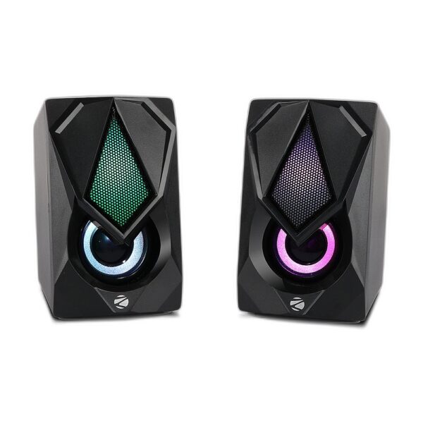 Zebronics WARRIOR2 2.0 Multimedia Speakers Zebronics WARRIOR2 2.0 Multimedia Speakers