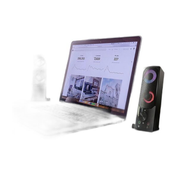 Zebronics WONDERBAR10 2.0 Multimedia Speakers