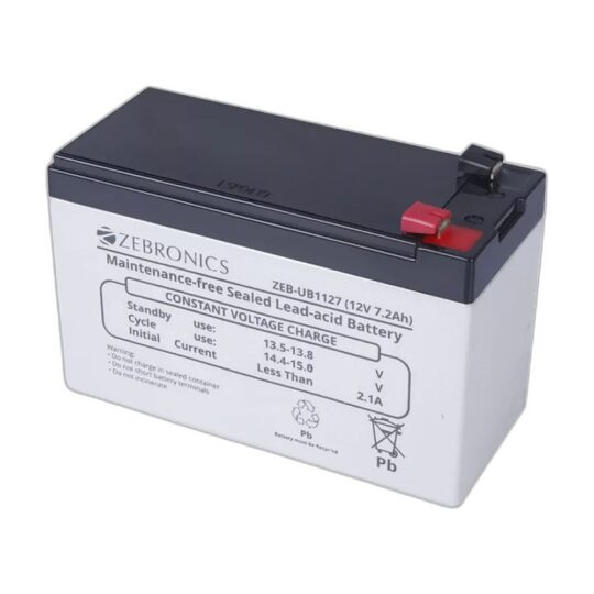 Zebronics UPS Battery UB3127