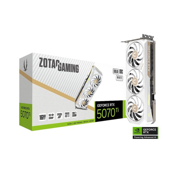 Zotac RTX 5070 Ti Solid Oc Sff Zotac RTX 5070 Ti Solid Oc Sff