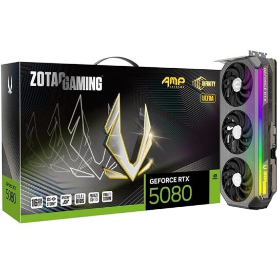 Zotac RTX5080 Solid Amp Extreme Infinity