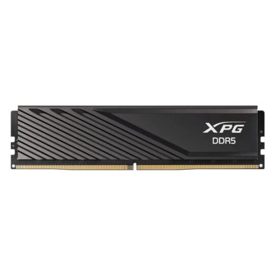 ADATA XPG Lancer Blade 32GB (1X 32GB) DDR5 6000MHz CL30 RAM (Black) (AX5U6000C3032G-SLABBK) ADATA XPG Lancer Blade 32GB (1X 32GB) DDR5 6000MHz CL30 RAM (Black) (AX5U6000C3032G-SLABBK)