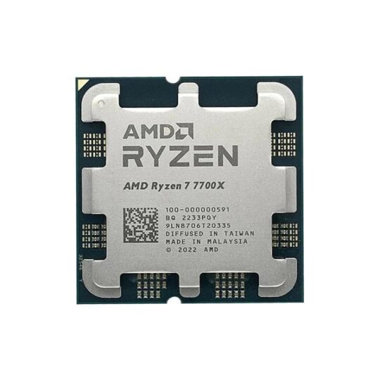 AMD Ryzen 7 7700X Gaming Processor OEM Pack No Stock cooler- FRESH UNIT AMD Ryzen 7 7700X Gaming Processor OEM Pack No Stock cooler- FRESH UNIT