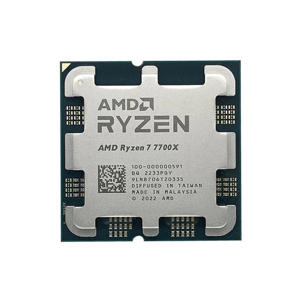 AMD Ryzen 7 7700X Gaming Processor OEM Pack No Stock cooler- FRESH UNIT AMD Ryzen 7 7700X Gaming Processor OEM Pack No Stock cooler- FRESH UNIT