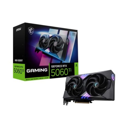 MSI RTX 5060 Ti 8G Gaming OC Graphic Card MSI RTX 5060 Ti 8G Gaming OC Graphic Card