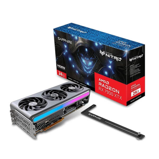 Sapphire Nitro+ RX 7900 XTX Vapor-X OC 24GB Graphics Card Sapphire Nitro+ RX 7900 XTX Vapor-X OC 24GB Graphics Card