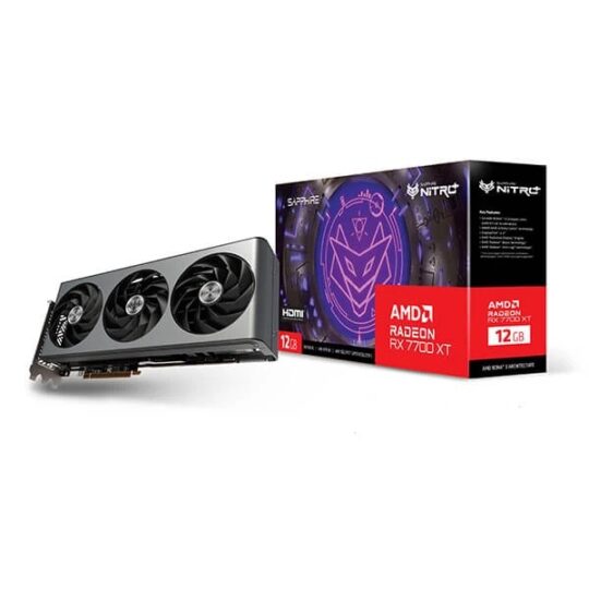 Sapphire Nitro+ RX 7700 XT 12Gb Graphics Card Sapphire Nitro+ RX 7700 XT 12Gb Graphics Card