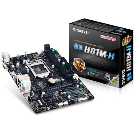 Gigabyte GA-H81M-H Micro ATX Motherboard Gigabyte GA-H81M-H Micro ATX Motherboard