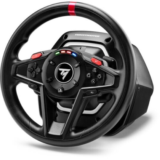 THRUSTMASTER T128-P Racing Wheel Motion Controller (Black, For PC, PS4, PS5) THRUSTMASTER T128-P Racing Wheel Motion Controller (Black, For PC, PS4, PS5)