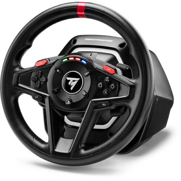 THRUSTMASTER T128-P Racing Wheel Motion Controller (Black, For PC, PS4, PS5) THRUSTMASTER T128-P Racing Wheel Motion Controller (Black, For PC, PS4, PS5)