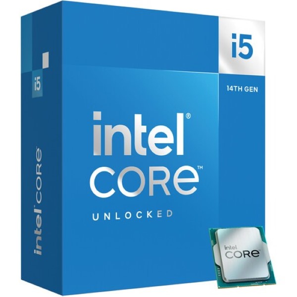 Intel Core i5-14600K LGA1700 Desktop Processor (5.3 GHz / 14 Cores / 20 Threads) Intel Core i5-14600K LGA1700 Desktop Processor (5.3 GHz / 14 Cores / 20 Threads)