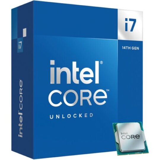 Intel Core i7-14700K LGA1700 Desktop Processor (5.6 GHz / 20 Cores / 28 Threads) Intel Core i7-14700K LGA1700 Desktop Processor (5.6 GHz / 20 Cores / 28 Threads)