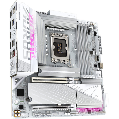 Gigabyte B860M Aorus Elite WiFi6E ICE LGA 1851 mATX Motherboard Gigabyte B860M Aorus Elite WiFi6E ICE LGA 1851 mATX Motherboard