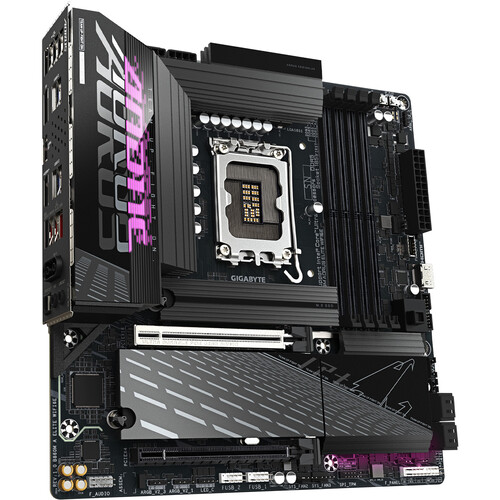 Gigabyte B860M AORUS ELITE WIFI6E LGA 1851 mATX Motherboard Gigabyte B860M AORUS ELITE WIFI6E LGA 1851 mATX Motherboard