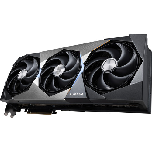 MSI GeForce RTX 5080 Suprim SOC 16GB Graphic Card MSI GeForce RTX 5080 Suprim SOC 16GB Graphic Card
