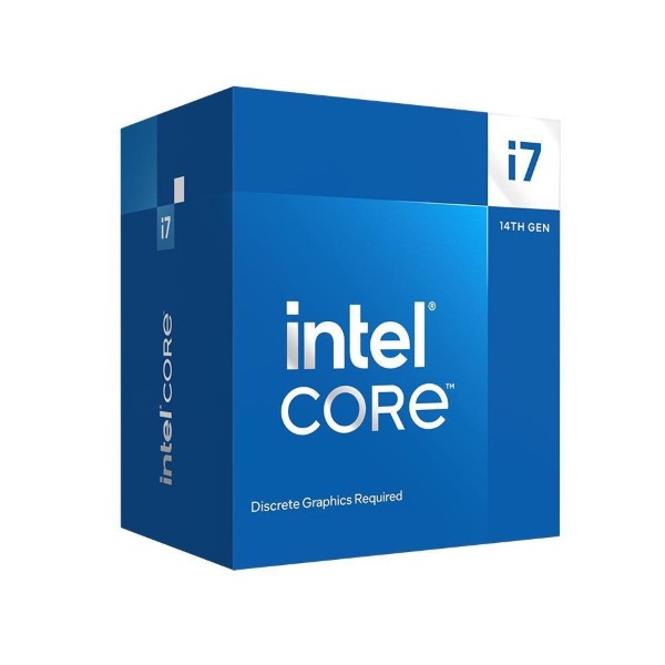 Intel Core i7-14700 LGA1700 Desktop Processor (5.4 GHz / 20 Cores / 28 Threads) Intel Core i7-14700 LGA1700 Desktop Processor (5.4 GHz / 20 Cores / 28 Threads)