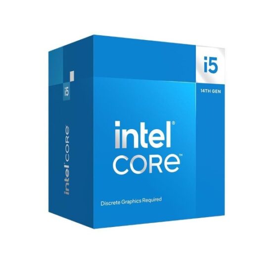 Intel Core i5-14400F LGA1700 Desktop Processor (4.7 GHz / 10Cores / 16 Threads) Intel Core i5-14400F LGA1700 Desktop Processor (4.7 GHz / 10Cores / 16 Threads)