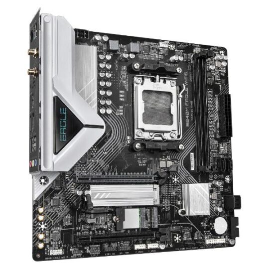 Gigabyte B840M Eagle WiFi 6 M-ATX AMD AM5 Motherboard Gigabyte B840M Eagle WiFi 6 M-ATX AMD AM5 Motherboard