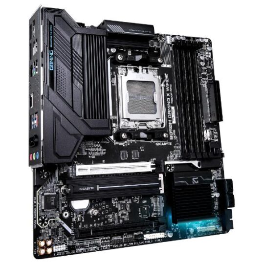 Gigabyte B850M GAMING X WIFI6E AM5 M-ATX AMD Motherboard Gigabyte B850M GAMING X WIFI6E AM5 M-ATX AMD Motherboard