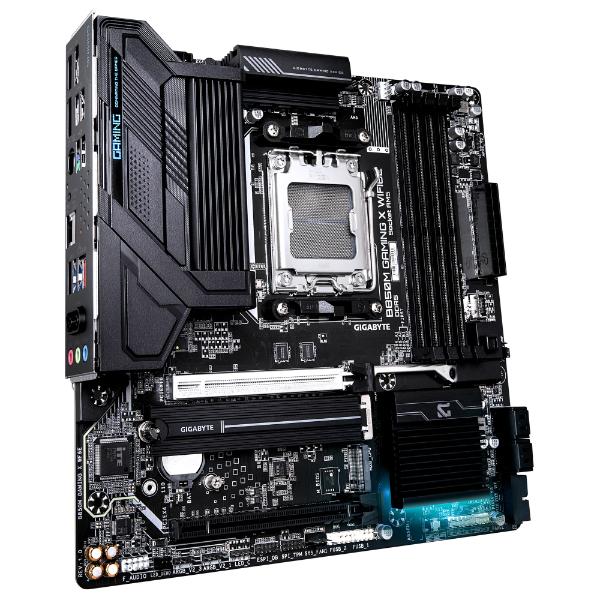 Gigabyte B850M GAMING X WIFI6E AM5 M-ATX AMD Motherboard Gigabyte B850M GAMING X WIFI6E AM5 M-ATX AMD Motherboard