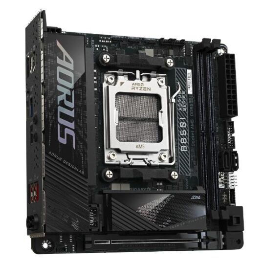 Gigabyte B850I Aorus PRO AM5 M-ITX AMD Motherboard Gigabyte B850I Aorus PRO AM5 M-ITX AMD Motherboard