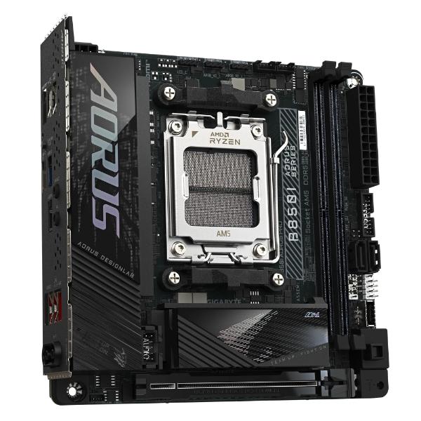 Gigabyte B850I Aorus PRO AM5 M-ITX AMD Motherboard Gigabyte B850I Aorus PRO AM5 M-ITX AMD Motherboard