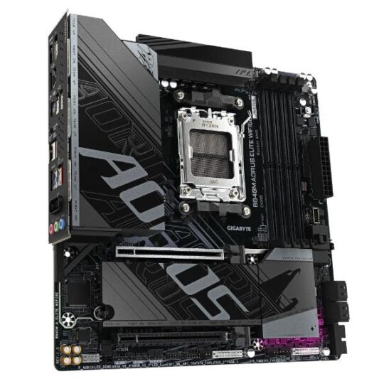 Gigabyte B840M Aorus Elite WiFi6E AM5 M-ATX AMD Motherboard Gigabyte B840M Aorus Elite WiFi6E AM5 M-ATX AMD Motherboard