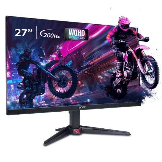 Acer Nitro VG270U X1 27 Inch WQHD IPS Gaming Monitor Acer Nitro VG270U X1 27 Inch WQHD IPS Gaming Monitor