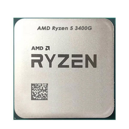 AMD Ryzen 5 3400G OEM Processor With Radeon Vega 11 Graphics (Upto 4.2GHz 6MB Cache) AMD Ryzen 5 3400G OEM Processor With Radeon Vega 11 Graphics (Upto 4.2GHz 6MB Cache)