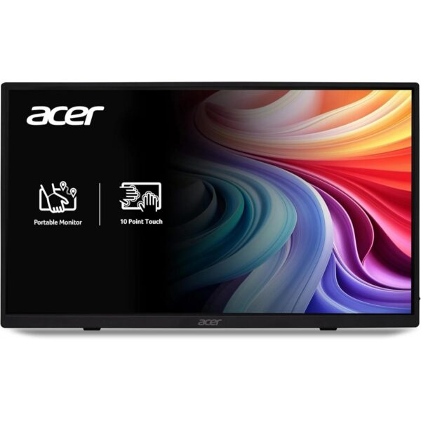 Acer PM161QT 16 inch FHD IPS Portable Touchscreen Monitor Acer PM161QT 16 inch FHD IPS Portable Touchscreen Monitor