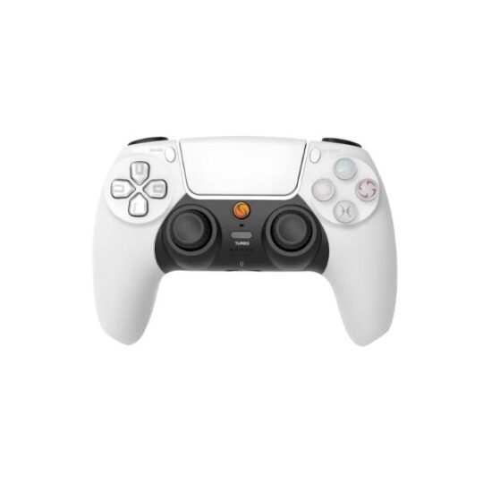 Sameo SG05 Pro Wireless Gamepad for PS4/PC/Android/iOS – Glacier White Sameo SG05 Pro Wireless Gamepad for PS4/PC/Android/iOS – Glacier White