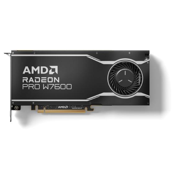 Amd Radeon Pro W7600 8GB GDDR6 Professional Graphics Card Amd Radeon Pro W7600 8GB GDDR6 Professional Graphics Card