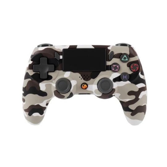 Sameo SG05 Wireless Gamepad for PS4/PC/Android/iOS – Grey Camo Sameo SG05 Wireless Gamepad for PS4/PC/Android/iOS – Grey Camo