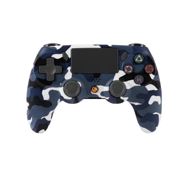 Sameo SG05 Bluetooth Wireless PS4 Gaming Controller – Blue Camo