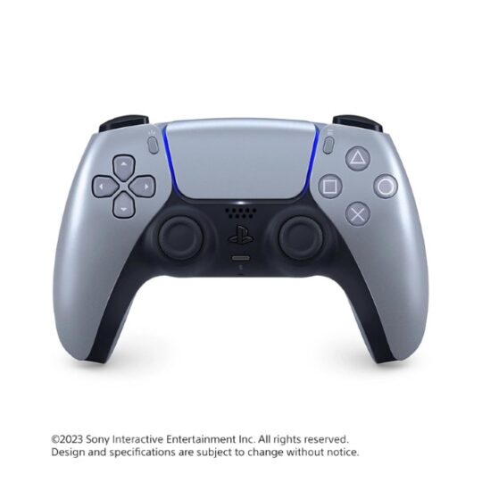 Sony DualSense Wireless Controller Sterling Silver (PlayStation 5) Sony DualSense Wireless Controller Sterling Silver (PlayStation 5)