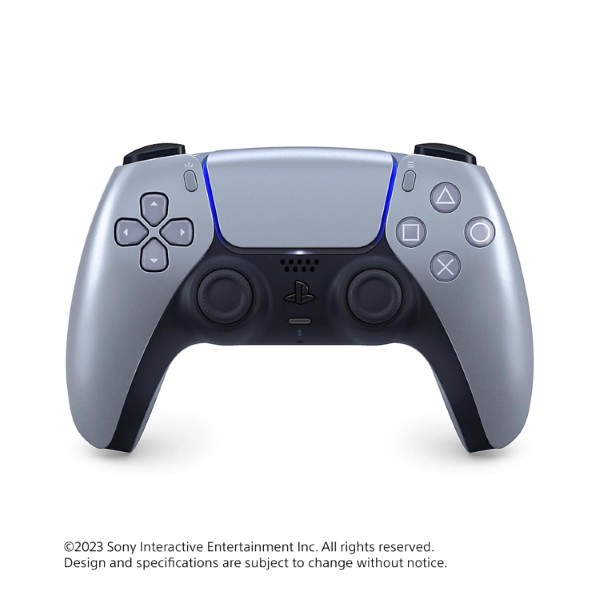 Sony DualSense Wireless Controller Sterling Silver (PlayStation 5)