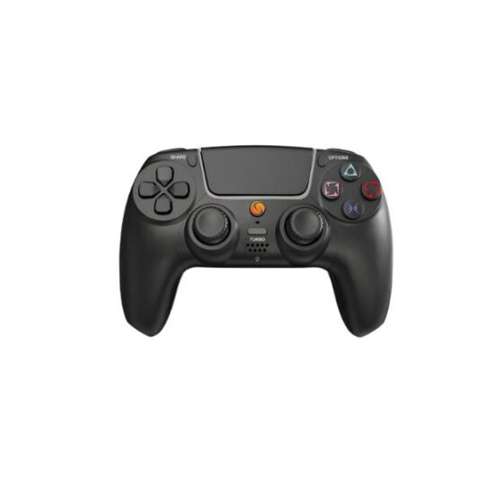 Sameo SG05 Pro Wireless Gamepad for PS4/PC/Android/iOS – Midnight Black Sameo SG05 Pro Wireless Gamepad for PS4/PC/Android/iOS – Midnight Black