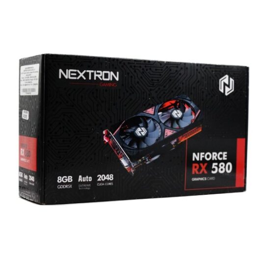 NEXTRON AMD Radeon RX580 8GB DDR5 Graphics Card NEXTRON AMD Radeon RX580 8GB DDR5 Graphics Card