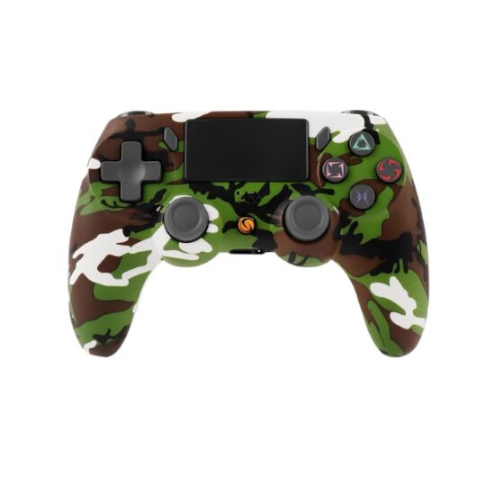 Sameo SG05 Wireless Gamepad for PS4/PC/Android/iOS – Green Camo Sameo SG05 Wireless Gamepad for PS4/PC/Android/iOS – Green Camo