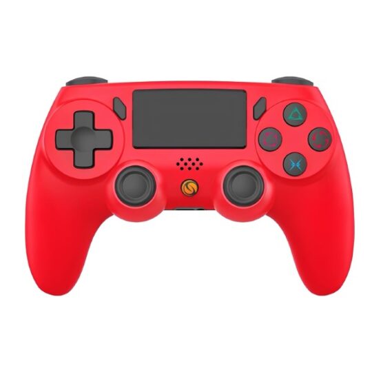Sameo SG05 Wireless Gamepad for PS4/PC/Android/iOS – Magma Red