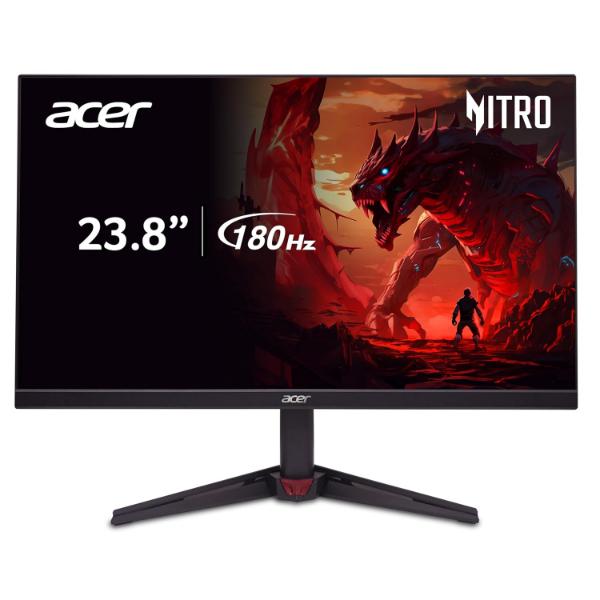 Acer Nitro VG240Y X1 23.8 Inch IPS Full HD Backlit LED Gaming Monitor I 0.5 MS Response I 200Hz Refresh Rate I SRGB 99%, HDR 10 I 2xHDMI, 1xDP I Stereo Speakers I AMD FreeSync Premium I Eye Care Acer Nitro VG240Y X1 23.8 Inch IPS Full HD Backlit LED Gaming Monitor I 0.5 MS Response I 200Hz Refresh Rate I SRGB 99%, HDR 10 I 2xHDMI, 1xDP I Stereo Speakers I AMD FreeSync Premium I Eye Care