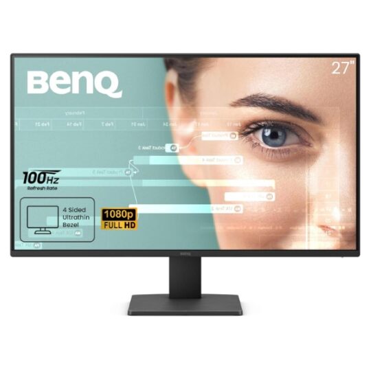 BenQ GW2791 27” 1920×1080 FHD 100Hz IPS Eye-Care 99% sRGB Monitor BenQ GW2791 27” 1920×1080 FHD 100Hz IPS Eye-Care 99% sRGB Monitor