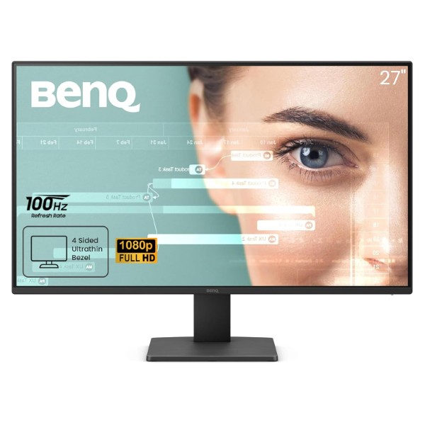BenQ GW2791 27” 1920×1080 FHD 100Hz IPS Eye-Care 99% sRGB Monitor BenQ GW2791 27” 1920×1080 FHD 100Hz IPS Eye-Care 99% sRGB Monitor