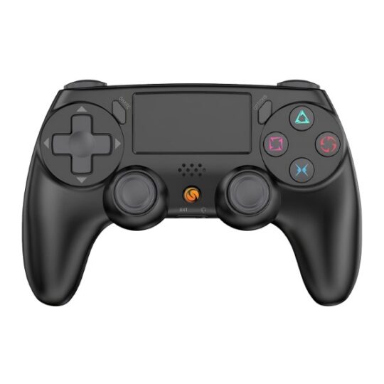 Sameo SG05 Wireless Gamepad for PS4/PC/Android/iOS – Jet Black