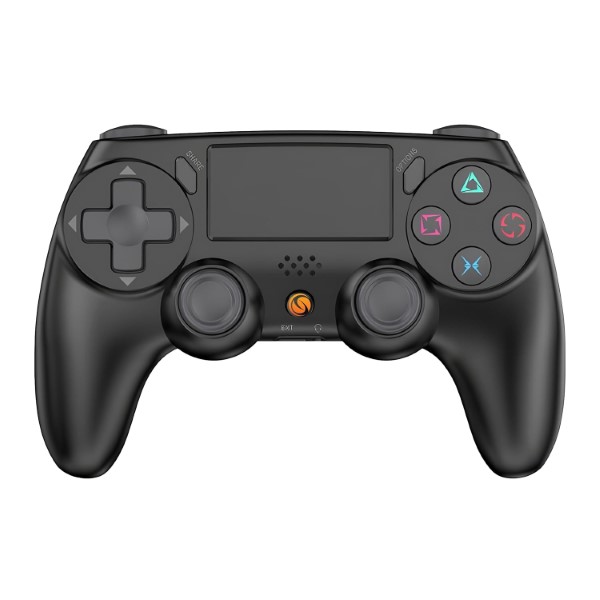 Sameo SG05 Wireless Gamepad for PS4/PC/Android/iOS – Jet Black