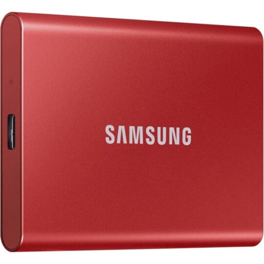 Samsung T7 2TB Portable SSD (Red) Samsung T7 2TB Portable SSD (Red)