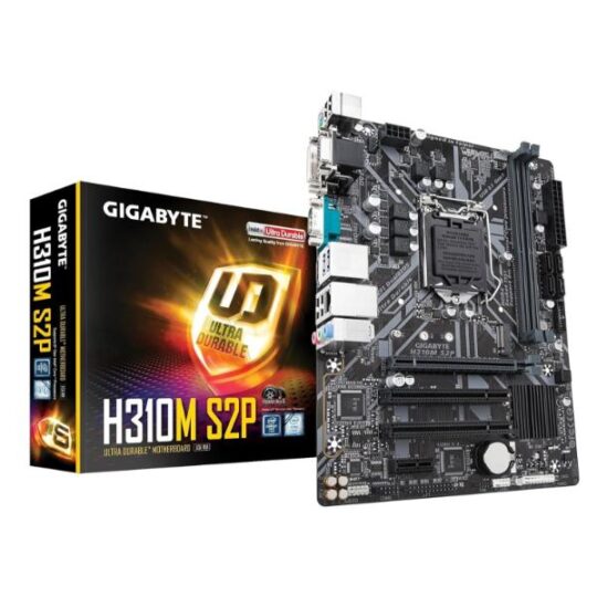 Gigabyte H310M S2P 2.0 (rev. 1.0) Intel LGA 1151 DDR4 Motherboard Gigabyte H310M S2P 2.0 (rev. 1.0) Intel LGA 1151 DDR4 Motherboard
