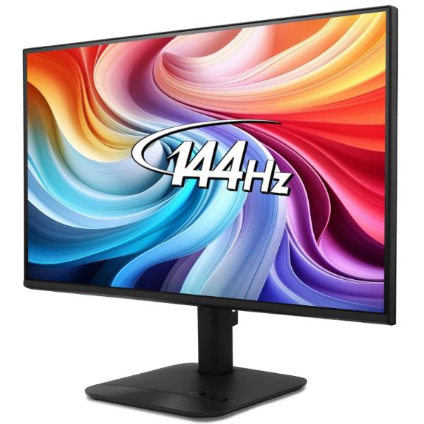 Acer KA270 P6 27 Inch IPS Full HD Backlit LED Monitor I 144Hz Refresh Rate, 1MS VRB, AMD FreeSync I 99% sRGB I 1 x VGA 1 x HDMI with Inbox HDMI Cable I Zero Frame Design I Eye Care I Stereo Speakers Acer KA270 P6 27 Inch IPS Full HD Backlit LED Monitor I 144Hz Refresh Rate, 1MS VRB, AMD FreeSync I 99% sRGB I 1 x VGA 1 x HDMI with Inbox HDMI Cable I Zero Frame Design I Eye Care I Stereo Speakers