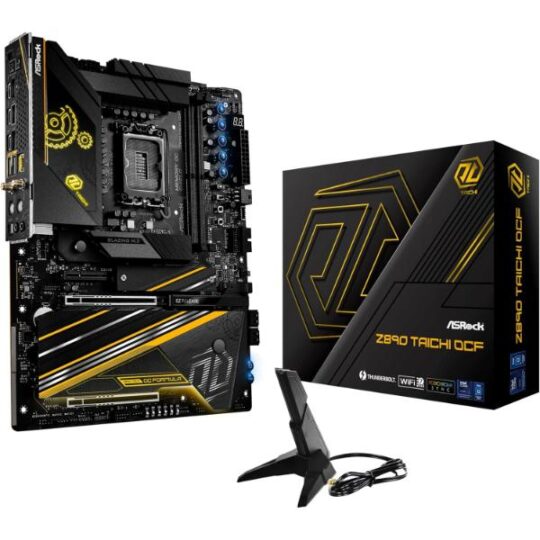 ASRock Z890 Taichi OCF Intel Core Ultra LGA1851 DDR5 ATX Motherboard ASRock Z890 Taichi OCF Intel Core Ultra LGA1851 DDR5 ATX Motherboard