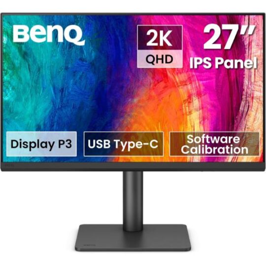 BenQ PD2706QN 27 Inch QHD Monitor BenQ PD2706QN 27 Inch QHD Monitor
